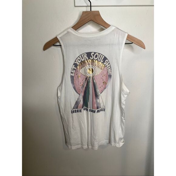 Spiritual Gangster Let Your Soul Shine Muscle Tank - Picture 4 of 8